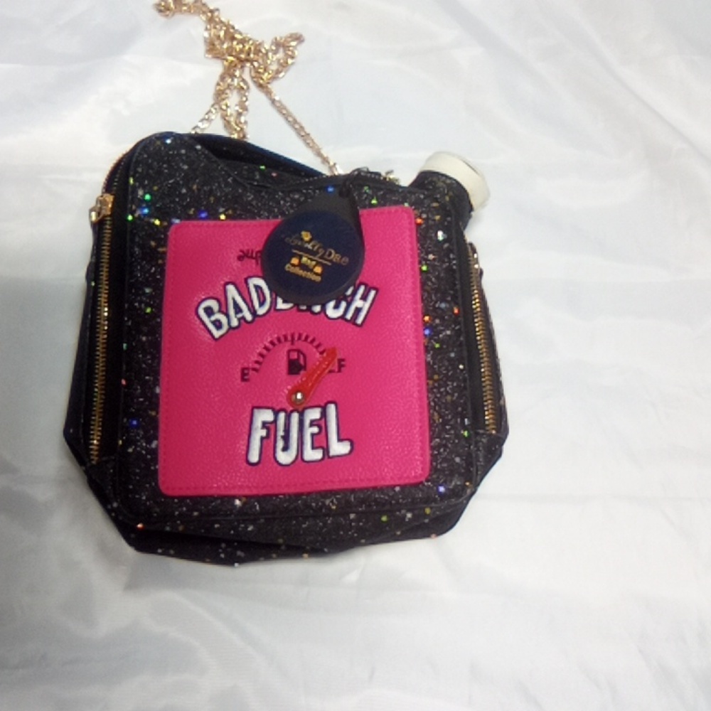 Lavishly dae bag collectabe fuel sequins bag